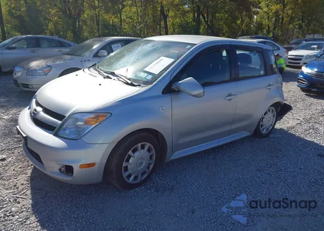 2006 Scion Xa из США, поврежденный, VIN JTKKT624665006280